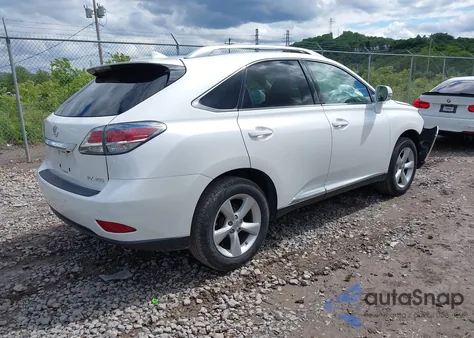 2015 Lexus Rx 350 Crafted Line/F Sport из США, поврежденный, VIN 2T2BK1BA7FC296014